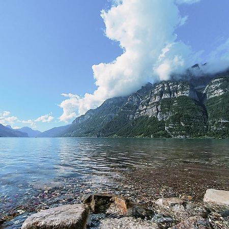 Marina Walensee Hotel Unterterzen Εξωτερικό φωτογραφία