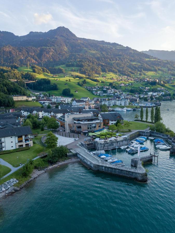 Marina Walensee Hotel Unterterzen Εξωτερικό φωτογραφία