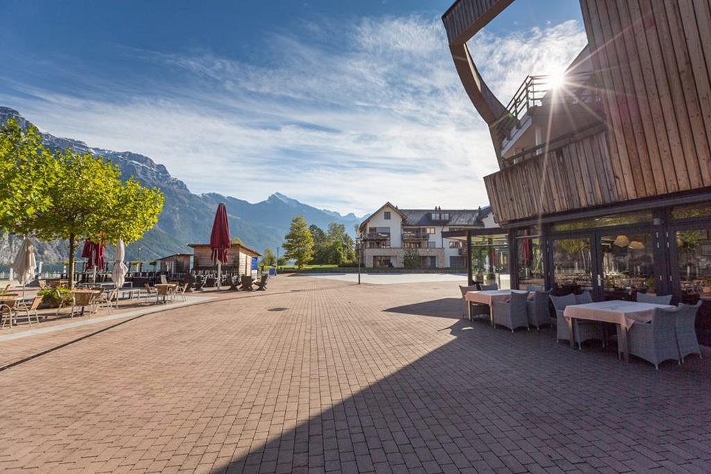 Marina Walensee Hotel Unterterzen Εξωτερικό φωτογραφία