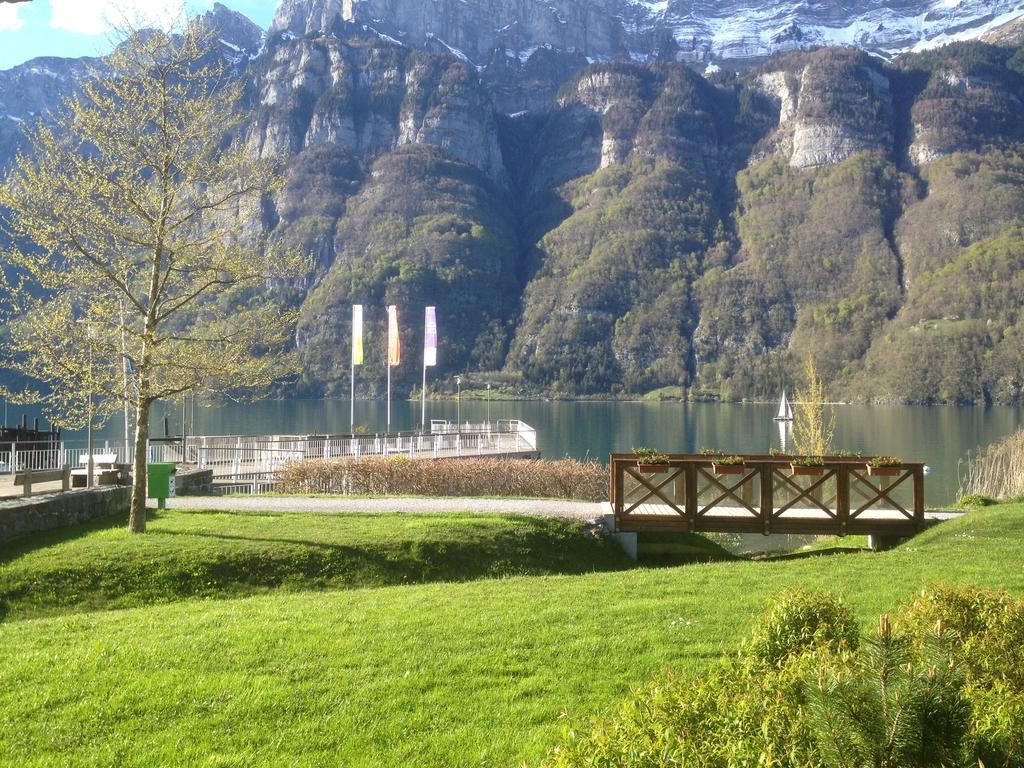 Marina Walensee Hotel Unterterzen Εξωτερικό φωτογραφία