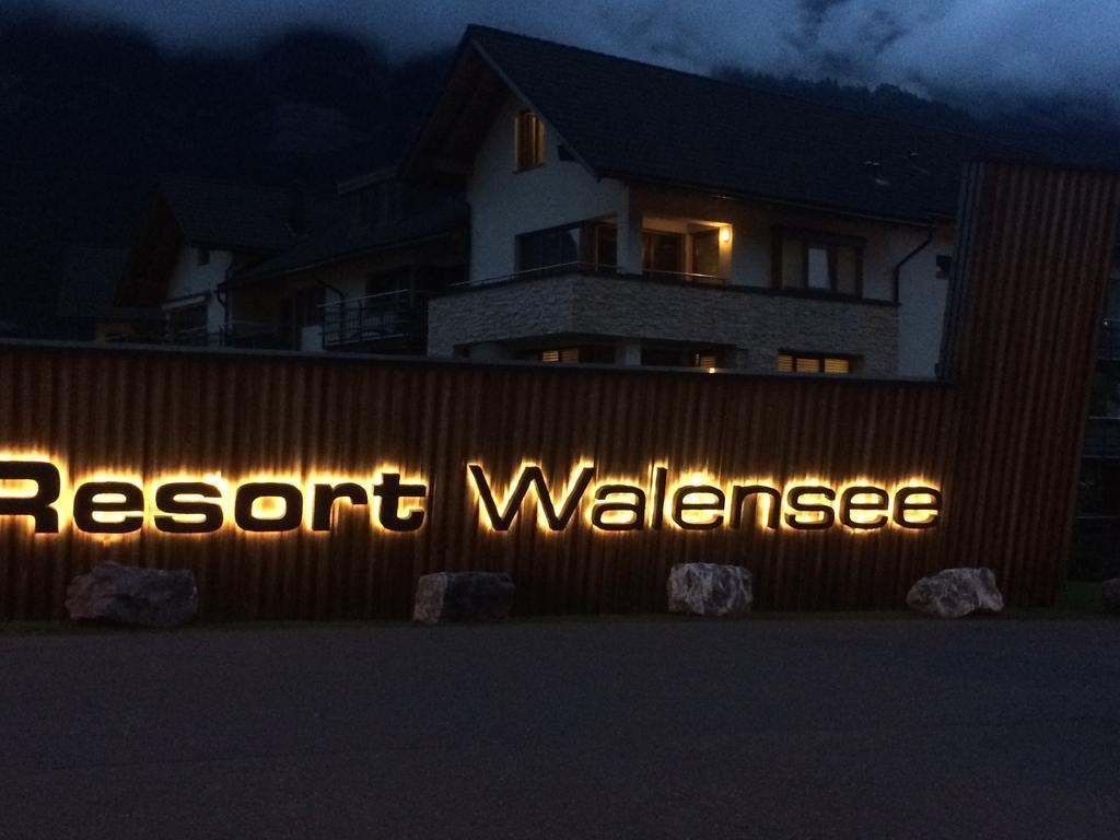Marina Walensee Hotel Unterterzen Εξωτερικό φωτογραφία