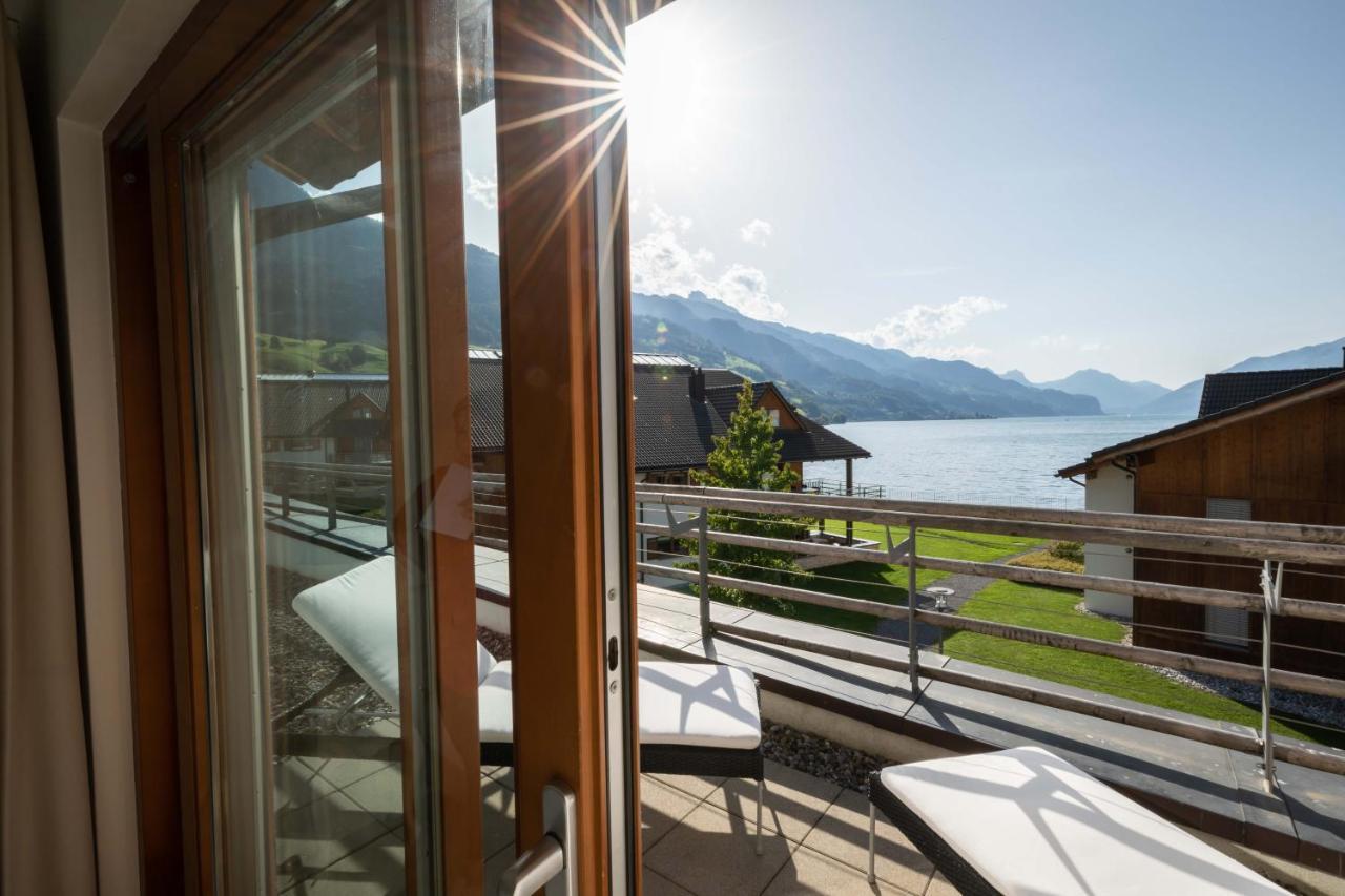 Marina Walensee Hotel Unterterzen Εξωτερικό φωτογραφία