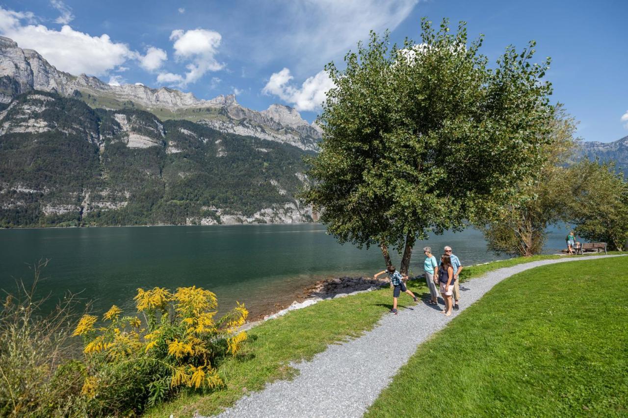 Marina Walensee Hotel Unterterzen Εξωτερικό φωτογραφία