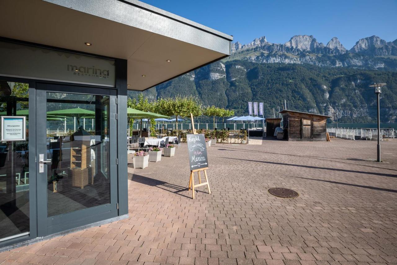 Marina Walensee Hotel Unterterzen Εξωτερικό φωτογραφία