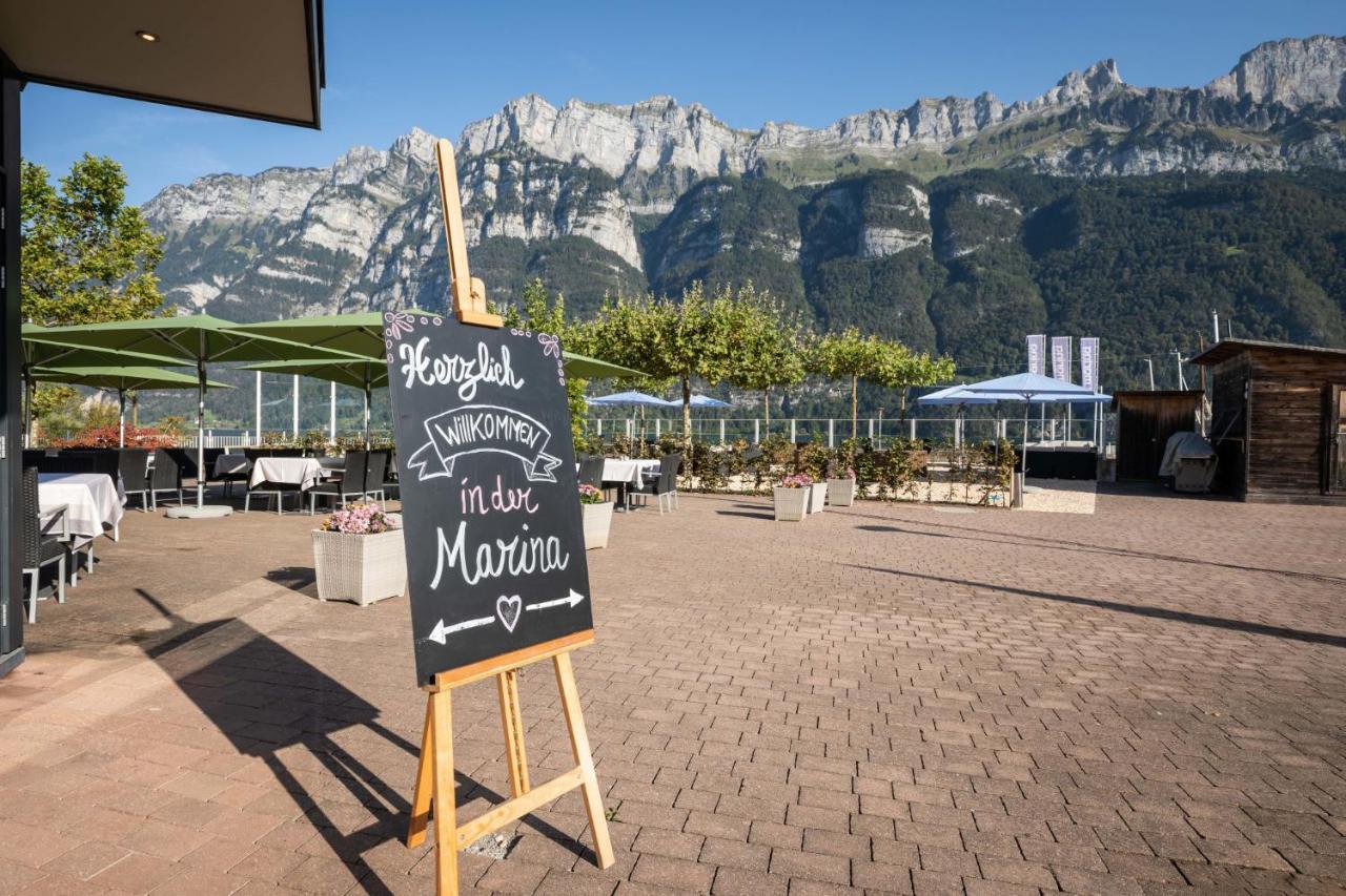 Marina Walensee Hotel Unterterzen Εξωτερικό φωτογραφία