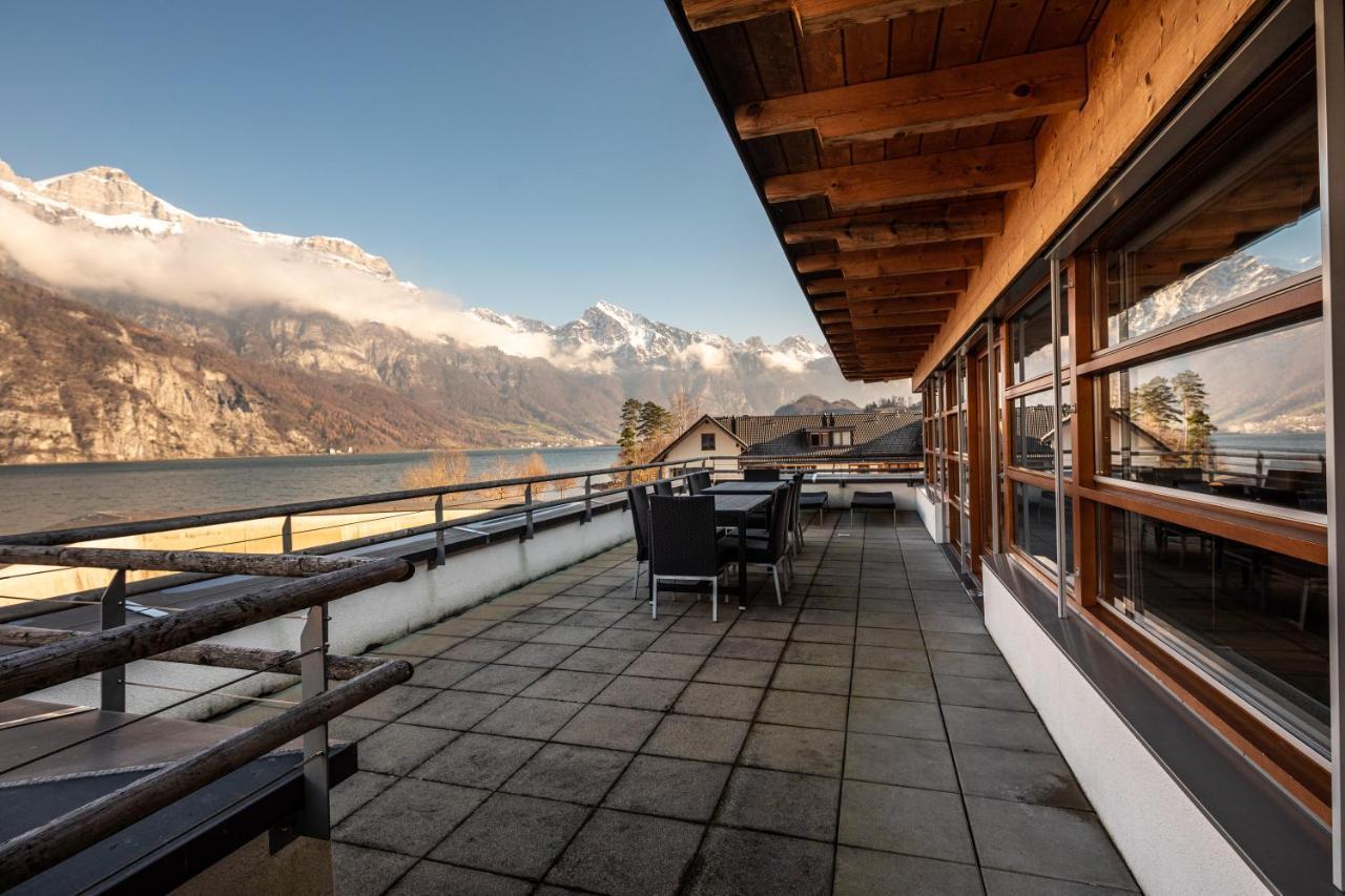 Marina Walensee Hotel Unterterzen Εξωτερικό φωτογραφία