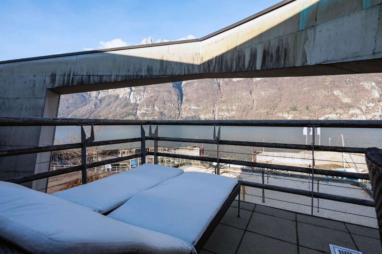 Marina Walensee Hotel Unterterzen Εξωτερικό φωτογραφία