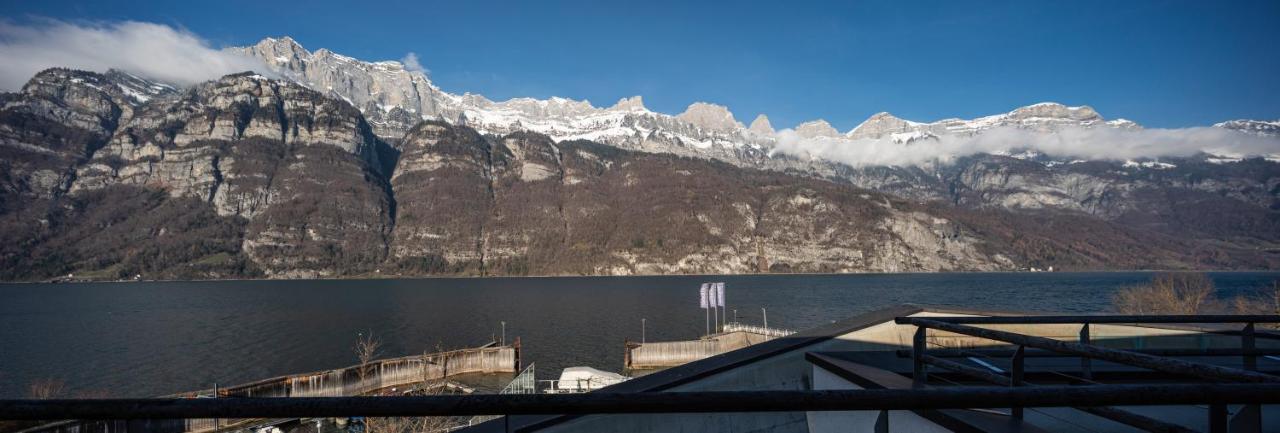Marina Walensee Hotel Unterterzen Εξωτερικό φωτογραφία